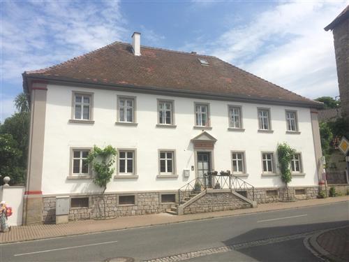 Holiday Home/Apartment - 4 persons -  - Bürgermeister Erhard Straße - 97332 - Obervolkach