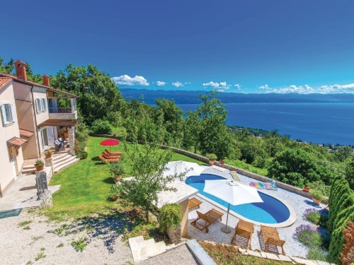 Feriehus - 8 personer -  - Dobrec-Sentinici bb - Opatija-Lovran - 51415 - Lovran