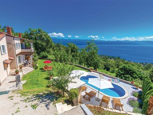 Ferienhaus - 8 Personen -  - Dobrec-Sentinici bb - Opatija-Lovran - 51415 - Lovran