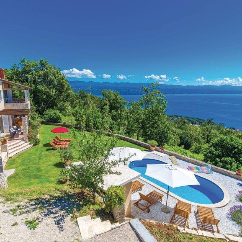 Sommerhus - 8 personer -  - Dobrec-Sentinici bb - Opatija-Lovran - 51415 - Lovran