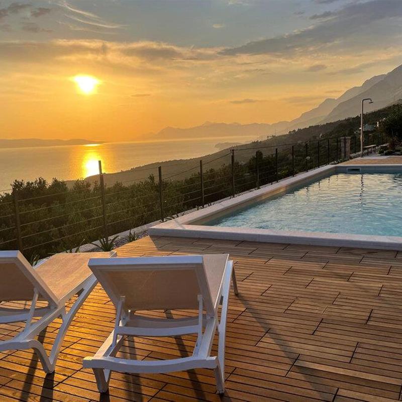 Sommerhus - 8 personer -  - Pivcevici - Makarska-Podgora - 21327 - Podgora