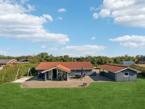 Sommerhus - 6 personer -  - Blåbærvej - Skaven - 6880 - Tarm