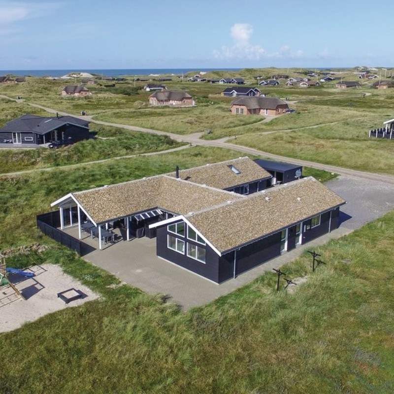 Sommerhus - 18 personer -  - Jolanthavej - Søndervig - 6950 - Ringkøbing