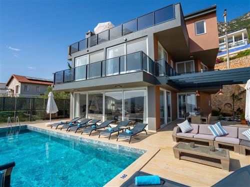 Sommerhus - 10 personer -  - Kalkan - 07580