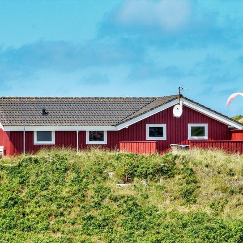 Ferienhaus - 6 Personen -  - Bjærgevej 3 B - Vejers Strand Og By - 6853 - Vejers Strand