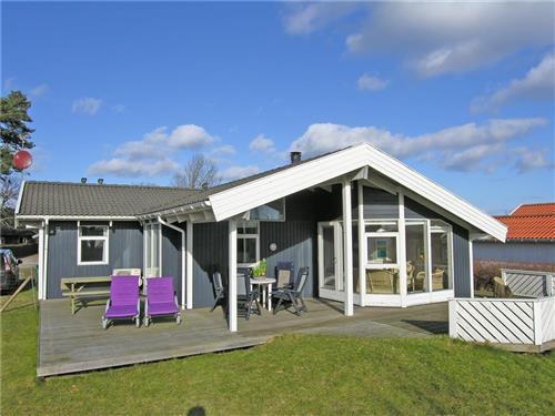 Sommerhus - 8 personer -  - Norsmindevej 171 K - Norsminde - 8340 - Malling