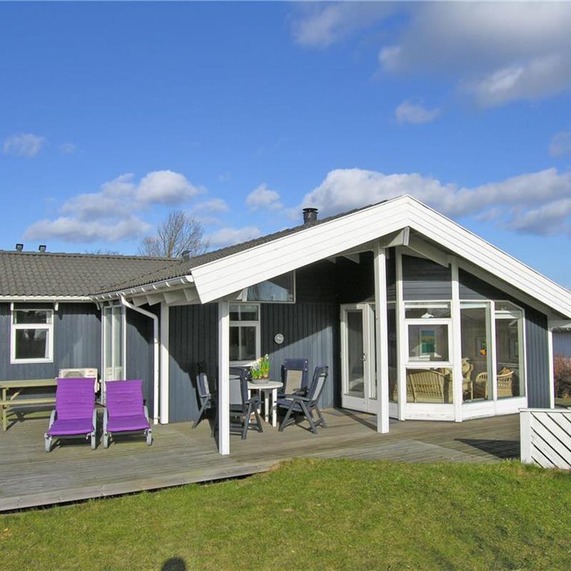 Sommerhus - 8 personer -  - Norsmindevej 171 K - Norsminde - 8340 - Malling