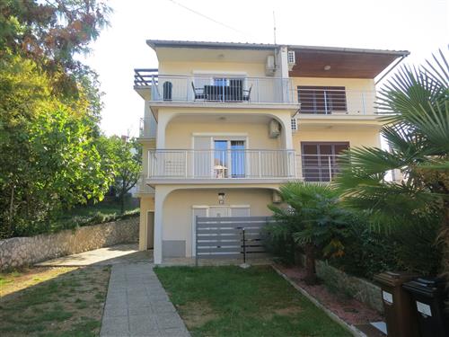 Holiday apartment - 4 persons -  - Nikole Tesle - 51511 - Malinska