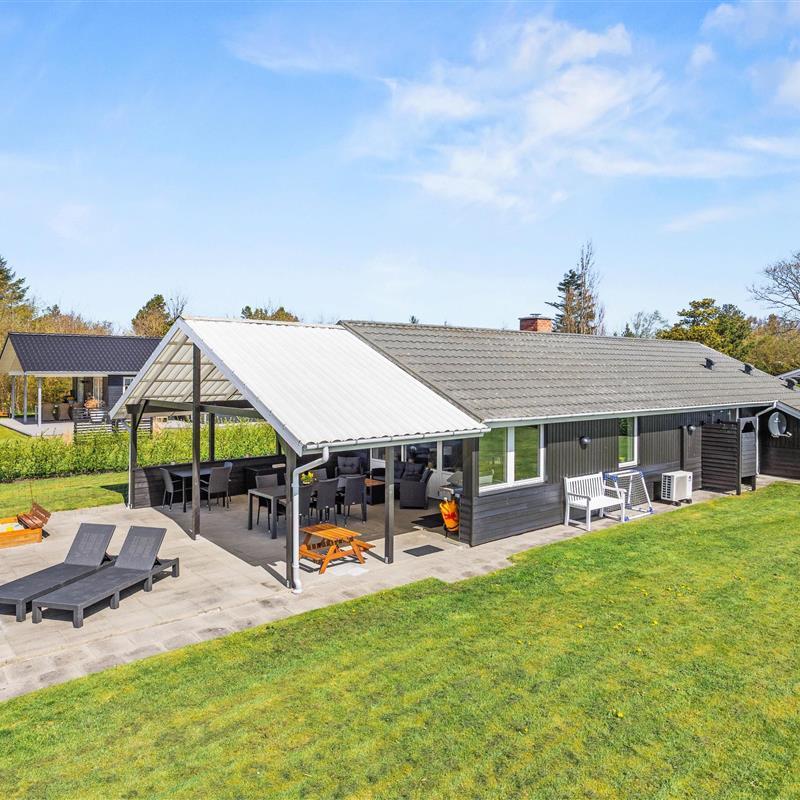 Sommerhus - 5 personer -  - Sivsangervænget - Skaven - 6880 - Tarm