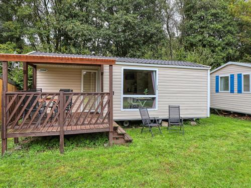 Semesterhus/Semesterlägenhet - 6 personer -  - Camping. Irsental, Campingpl. - Irrhausen - Eifel - 54689 - Irrhausen