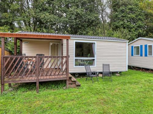 Mobilehome - 4 personer -  - Camping. Irsental, Campingpl. - Irrhausen - Eifel - 54689 - Irrhausen
