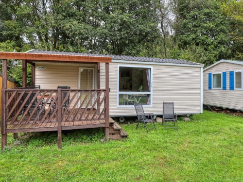 Mobilehome - 4 personer -  - Camping. Irsental, Campingpl. - Irrhausen - Eifel - 54689 - Irrhausen