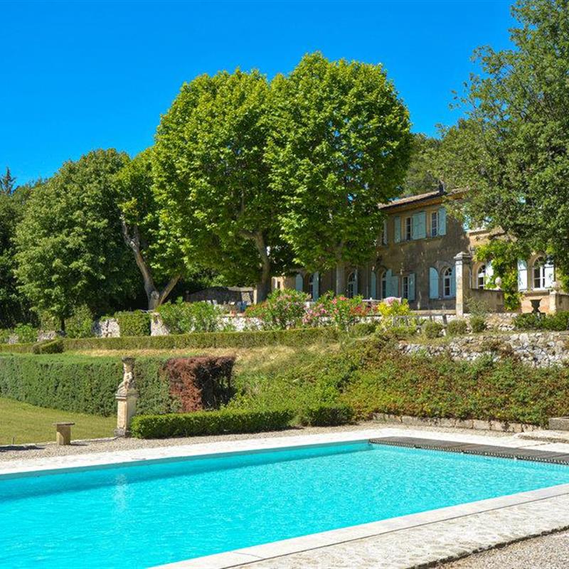 Sommerhus - 17 personer -  - RN - 13640 - La Roque D'antheron