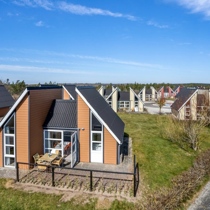 Ferienhaus - 6 Personen -  - Dokkedalvej - Öster Hurup - 9560 - Hadsund