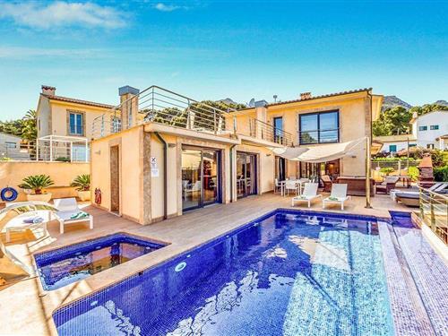 Holiday home - 8 persons -  - Avinguda del Cavall Bernat - 07469 - Cala Sant Vicenç