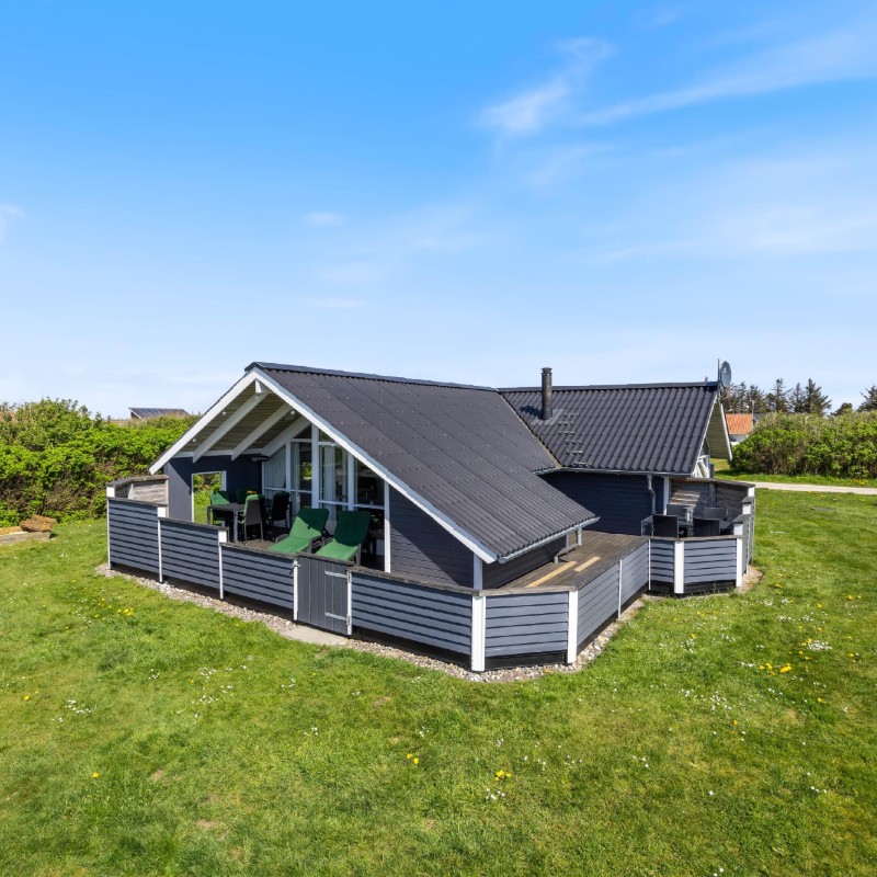 Sommerhus - 8 personer -  - Laust Diges Vej - Haurvig - 6960 - Hvide Sande