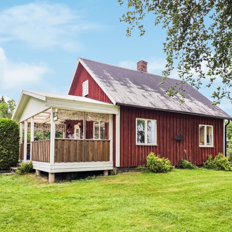 Sommerhus - 4 personer -  - Trollungebyn - 464 95 - Dalskog