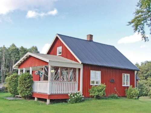 Sommerhus - 4 personer -  - Trollungebyn - 464 95 - Dalskog