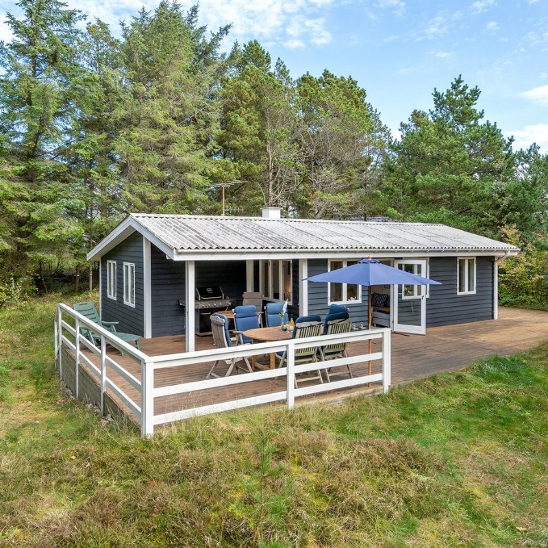 Ferienhaus - 5 Personen -  - Gråkjærsti - Klitmöller - 7700 - Thisted