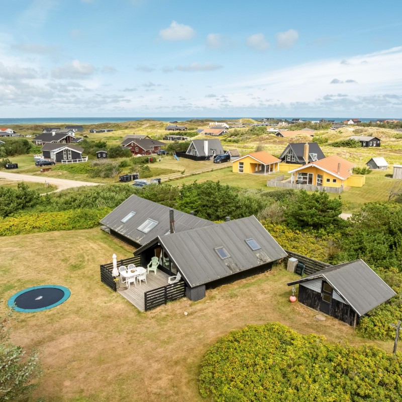 Ferienhaus - 6 Personen -  - Mombak - Klitmöller - 7700 - Thisted