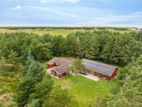 Sommerhus - 10 personer -  - Strandvejen - Tranum Klit - 9460 - Brovst