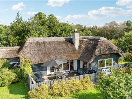 Sommerhus - 6 personer -  - Sutskoen - 6893 - Hemmet Strand