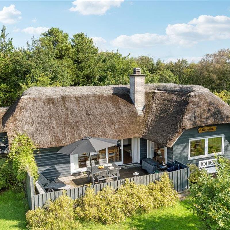 Sommerhus - 6 personer -  - Sutskoen - 6893 - Hemmet Strand