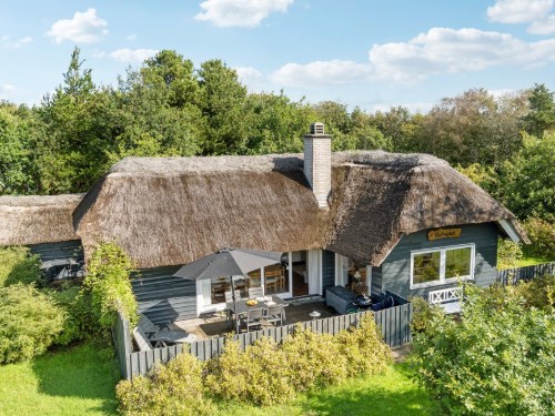 Sommerhus - 6 personer -  - Sutskoen - 6893 - Hemmet Strand