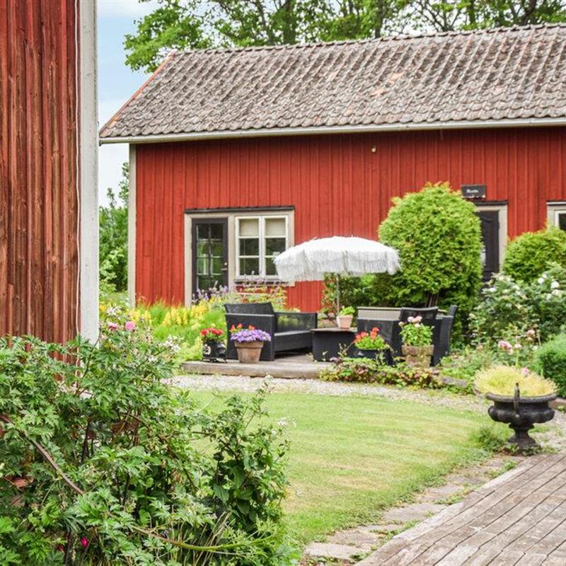 Sommerhus - 2 personer -  - Sättersta Kyrkby Övergården - Övergården - 611 99 - Sättersta Tystberga