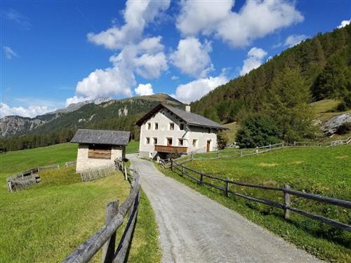 Holiday home - 8 persons -  - Lü D'aint - 7534 - Val Mustair