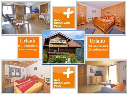 Ferieleilighet - 3 personer -  - Gailenbergstr. - 87541 - Bad Hindelang