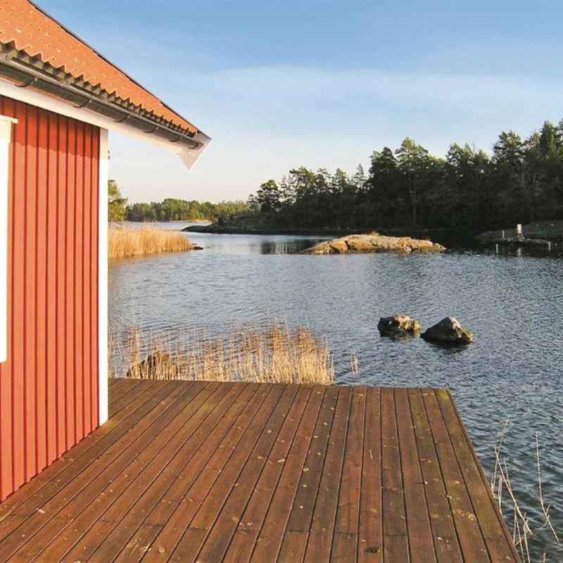 Sommerhus - 3 personer -  - Östra Skälö - Västrum - 590 93 - Gunnebo