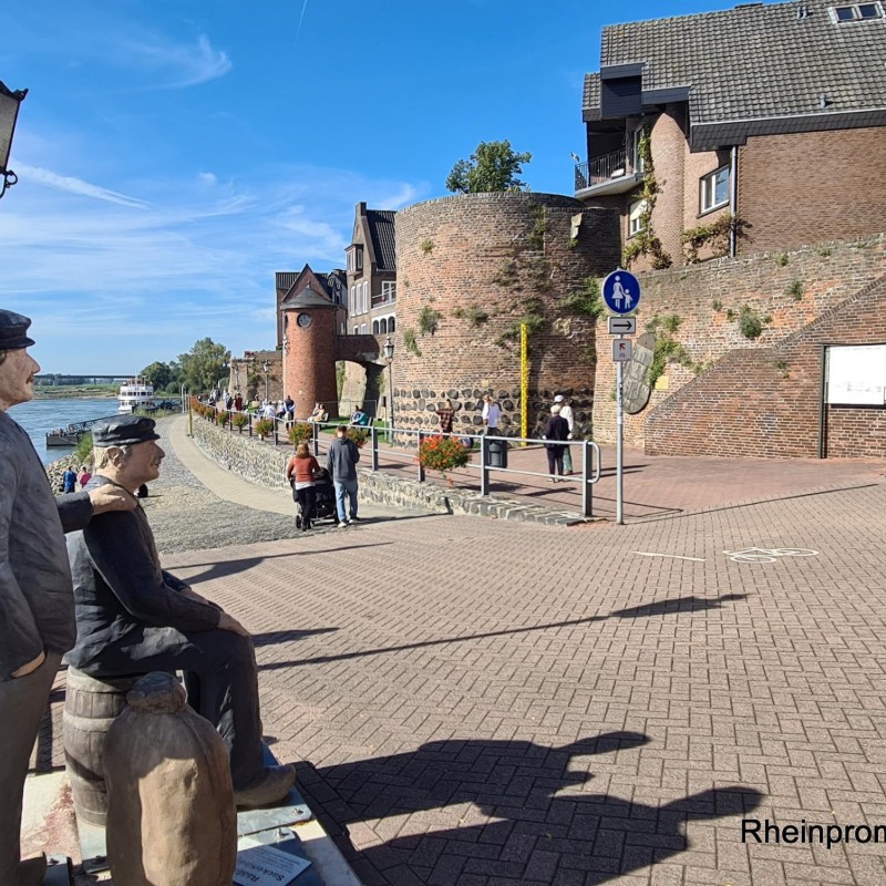 Ferielejlighed - 2 personer -  - Melatenweg - 46459 - Rees