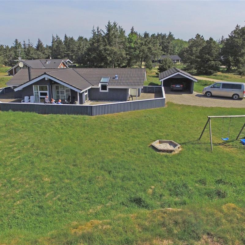 Sommerhus - 6 personer -  - Kræmmervej - Vejers Nordøst - 6853 - Vejers Strand