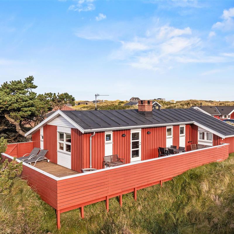 Sommerhus - 5 personer -  - Tyttebærvej - 6853 - Vejers Strand