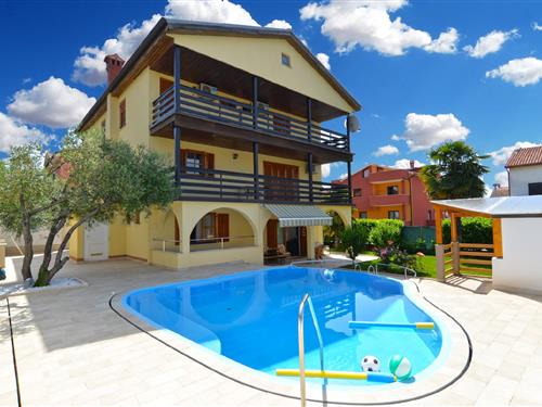 Ferienhaus - 8 Personen -  - Vergal - 52466 - Novigrad