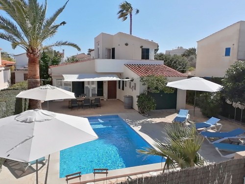 Feriehus - 6 personer -  - 07690 - Cala Llombards