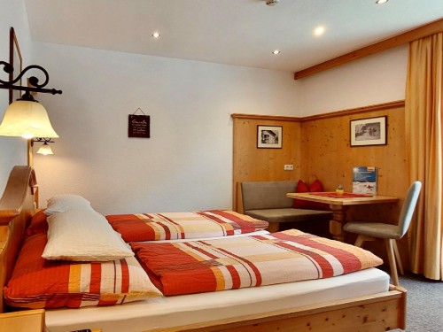 Holiday apartment - 2 persons -  - Brandau - 6555 - Kappl