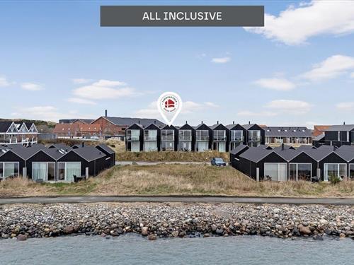 Stadthaus / Reihenhaus - 4 Personen -  - Slusen - 6960 - Hvide Sande