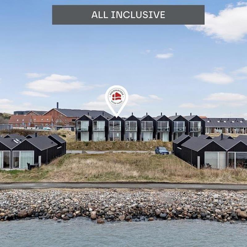 Stadthaus / Reihenhaus - 4 Personen -  - Slusen - 6960 - Hvide Sande