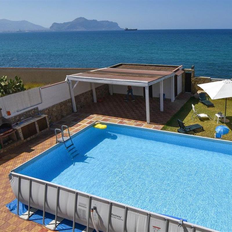 Sommerhus - 12 personer -  - Viale Europa - 90010 - Ficarazzi