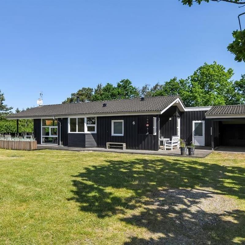 Ferienhaus - 6 Personen -  - Laksestien - Skaven - 6880 - Tarm