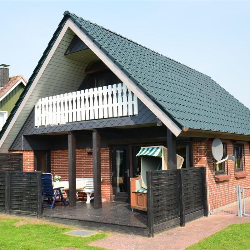 Sommerhus - 6 personer -  - Norderpiep - 25718 - Friedrichskoog