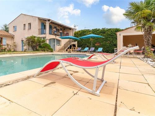 Sommerhus - 4 personer -  - Chemin des Huguenots - 84360 - Lauris