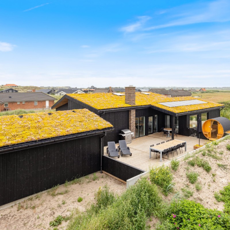 Sommerhus - 10 personer -  - Sand Holms Vej - Søndervig - 6950 - Ringkøbing
