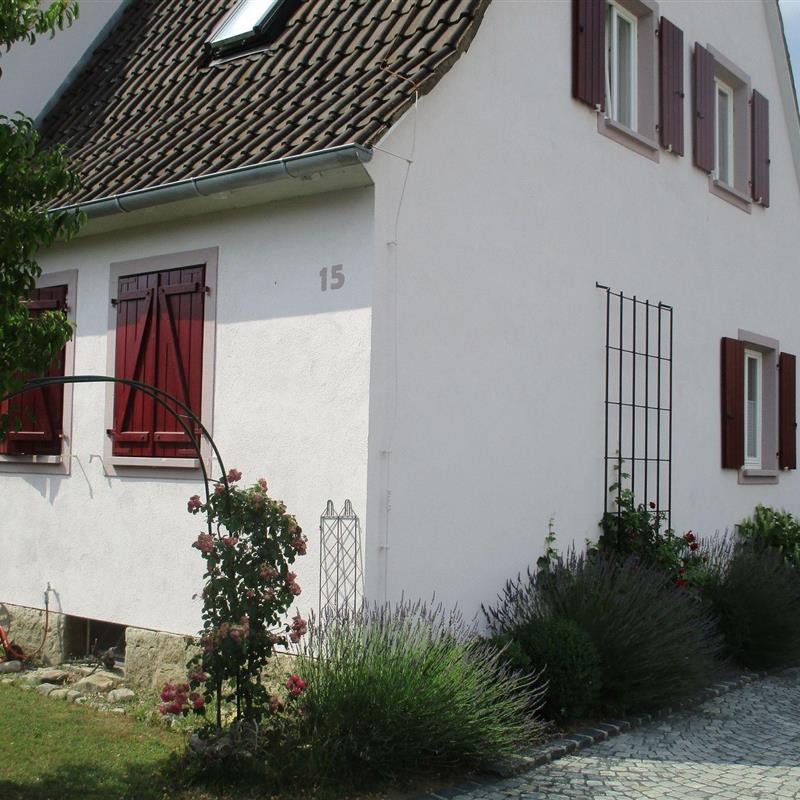 Ferielejlighed - 4 personer -  - Rimbacher Straße - 97332 - Volkach