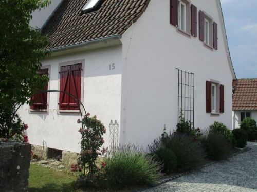 Ferielejlighed - 4 personer -  - Rimbacher Straße - 97332 - Volkach