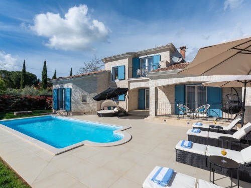 Ferienhaus - 10 Personen -  - Rijecka - Porec-Tar - 52440 - Porec