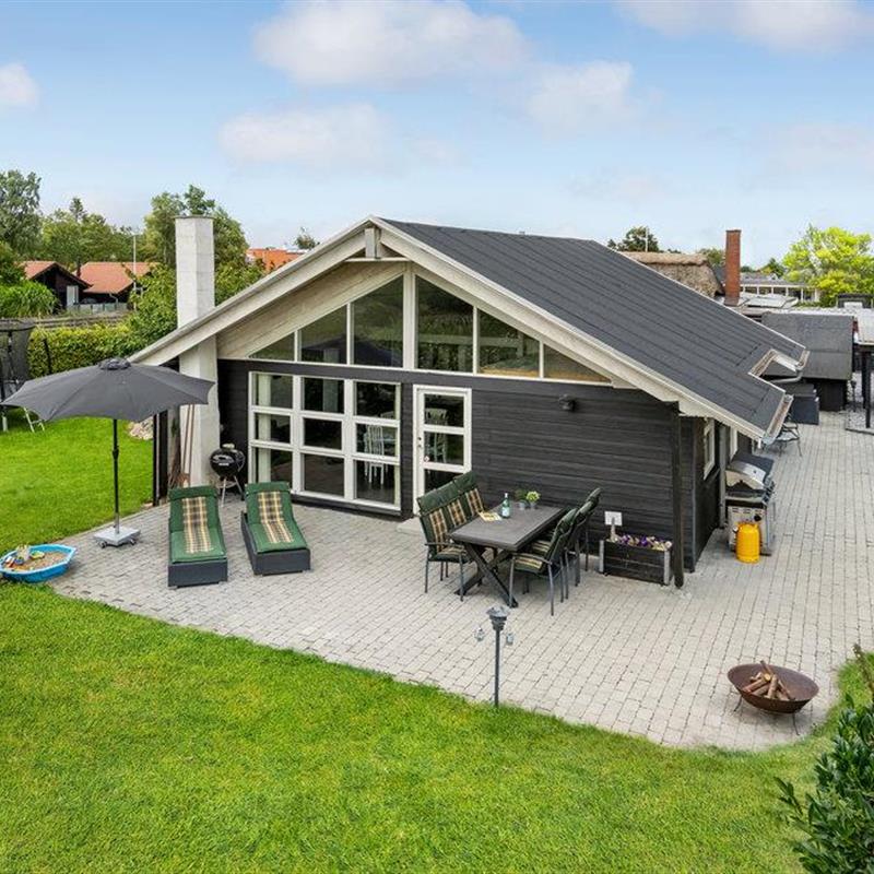 Ferienhaus - 6 Personen -  - Høllvej - Hvidbjerg - 7080 - Börkob