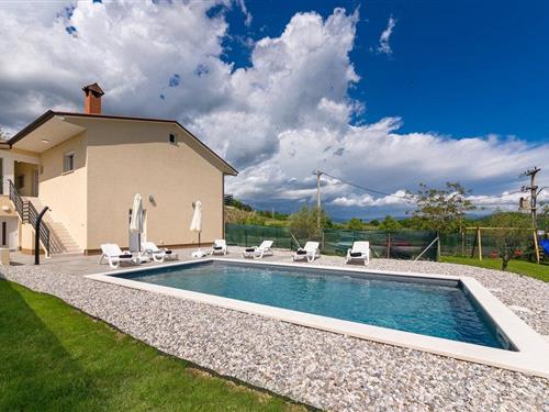 Sommerhus - 10 personer -  - Marcenesko polje - 52420 - Buzet